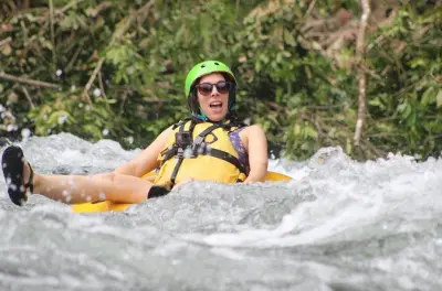 River Tubing Sarapiquí, Costa Rica: Jungle Rapids Activity