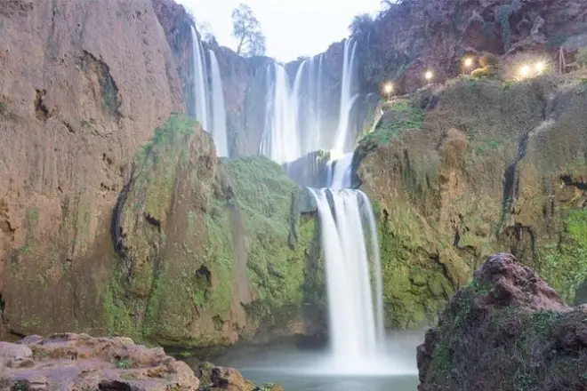 Day trip to Ouzoud Waterfalls from Marrakech