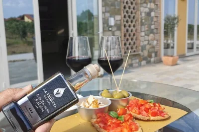 Descubre el vinagre balsámico en módena: visita guiada a la acetaia, catas y cena en una casa rural con vinos locales. reserva una experiencia gastronómica auténtica en castelvetro.