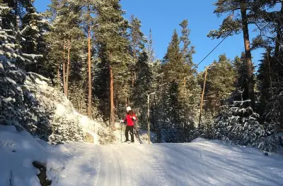 Langlauf lernen in Oslo: Anfängerkurs
