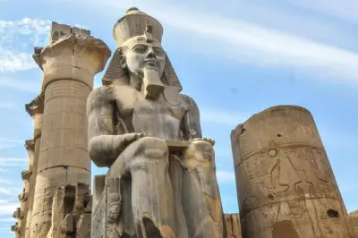 Luxor : Vallée des rois et temple de Karnak en une journée
