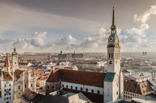 Visite privée à pied de Munich avec prise en charge à l'hôtel
