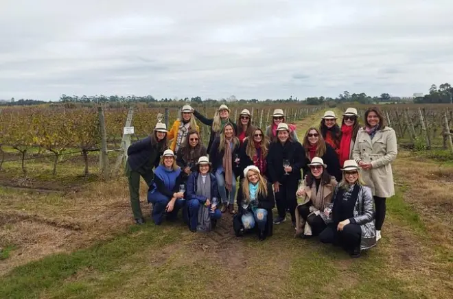 Bodega premiada en Montevideo con degustación de Tannat