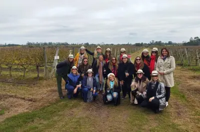 Bodega premiada en Montevideo con degustación de Tannat