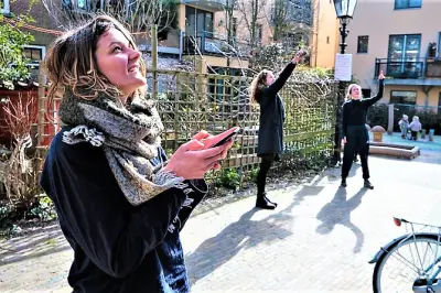 Visite puzzle autonome à Delft : Résolvez des énigmes en ville