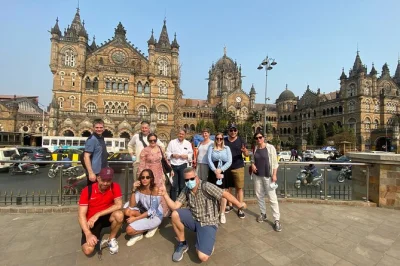 Feel mumbai’s pulse in a small group tour—gateway of india, bustling crawford market, dhobi ghat & more. includes hotel pickup, ac vehicle & local guide.