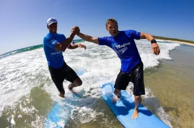Learn to Surf Byron Bay: Half-Day Lesson with Local Instructors
