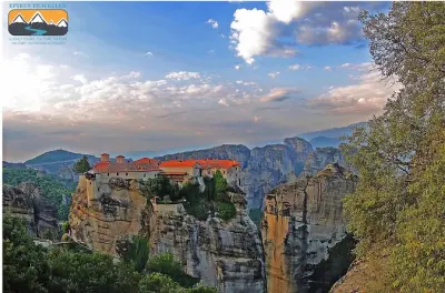 Visite des monastères de Météores depuis Ioannina : 3 sites UNESCO