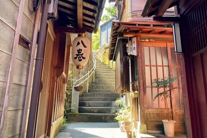 Distretti storici di Kanazawa: Tour privato a piedi di 4 ore
