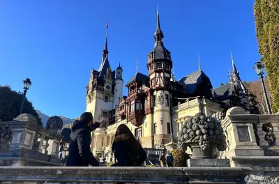 Bran Castle, Peles Castle & Nevermore Academy ab Brasov