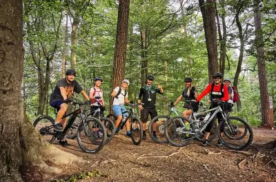MTB a Ljubljana: Sentieri nel bosco e centro storico insieme