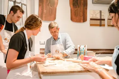 Pasta- und Tiramisu-Kurs in Pescara: 2 Pastaarten selbst machen