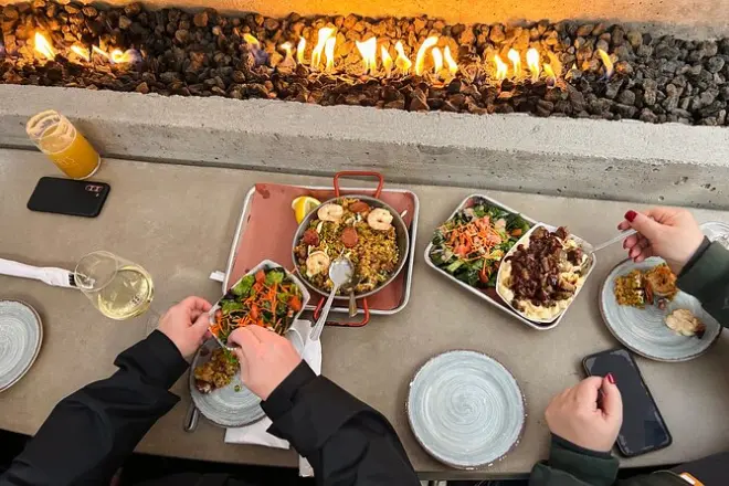 Paso Robles food e vino: Tour a piedi di 3 ore