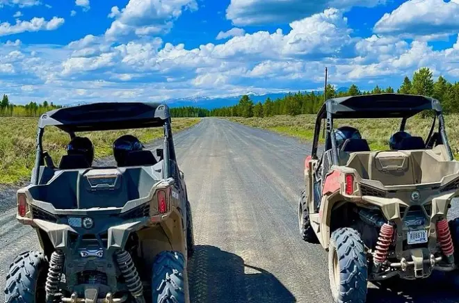 UTV Riding at Sawtell Peak: Self-Guided Mountain Adventure