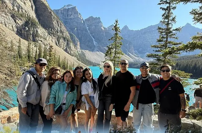 Tour em Banff: Visite os lagos glaciais Louise e Moraine