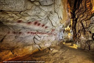 Cavernas de Puente Viesgo: El Castillo e Las Monedas