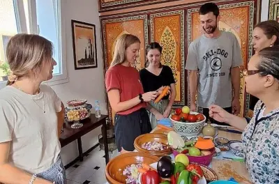 Clase de cocina marroquí en Essaouira: Aprende tagine y cuscús