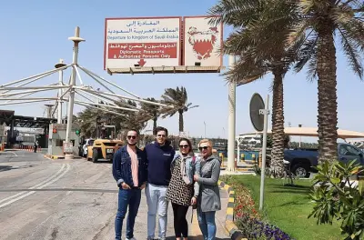 Saudi-Arabien ab Manama: Tagesausflug über King Fahad Causeway