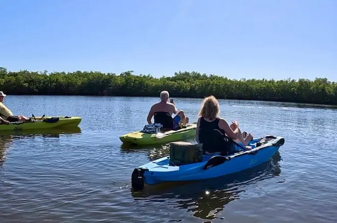 Kayak nella Indian River Lagoon: Lamantini e delfini