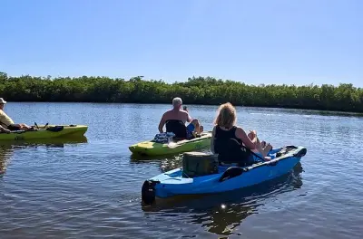 Kayak nella Indian River Lagoon: Lamantini e delfini