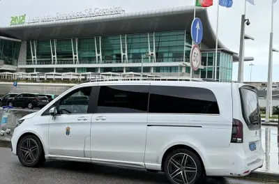 Transfert privé aéroport de Vigo vers hôtels : Jusqu’à 6 passagers