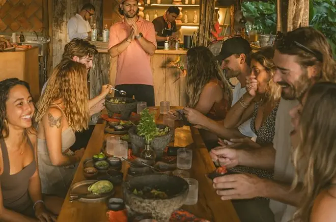 Cachasol Tequila Cocktail- und Kochkurs in Sayulita