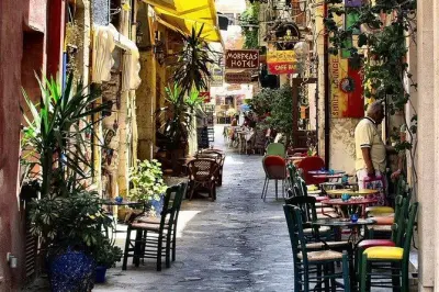 Chania, mercato e monastero: Tour privato di mezza giornata
