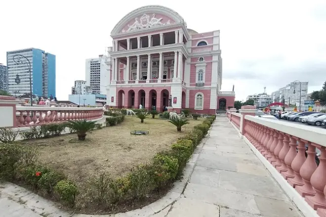 Private Stadttour durch das historische Manaus: 3 Stunden mit Guide
