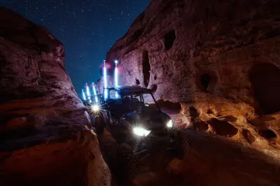 Guida in ATV a Greater Zion: Dune di sabbia sotto le stelle