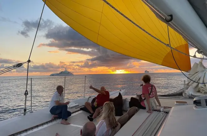 St. Maarten: Segeln, Schnorcheln und karibischer Sonnenuntergang