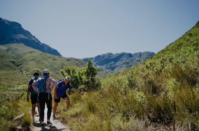 Escursione alla cascata di Jonkershoek con accesso 4x4