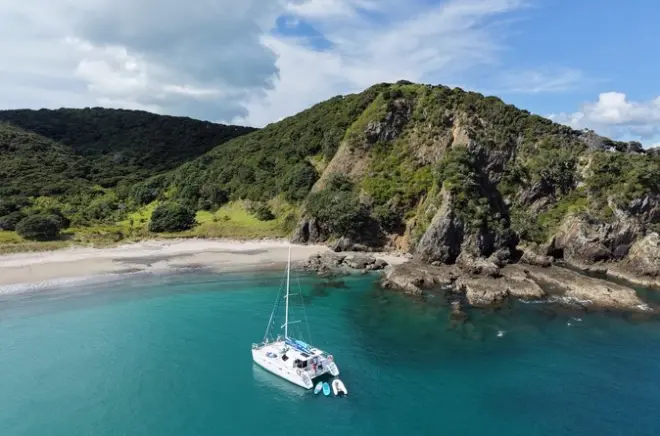 Bay of Islands Private Sailing Charter: Catamaran for up to 19