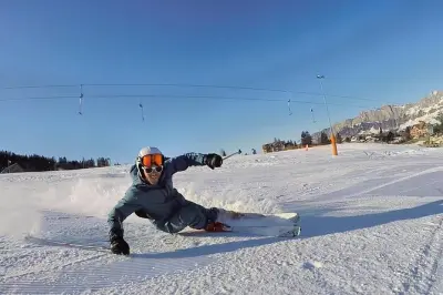 Instructor de esquí en Andermatt: Corrección en video y clases