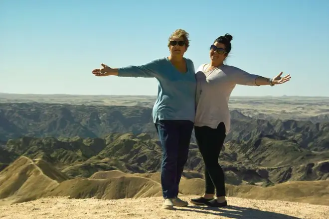 Mondlandschaft und Welwitschia 4x4 Tour ab Walvis Bay