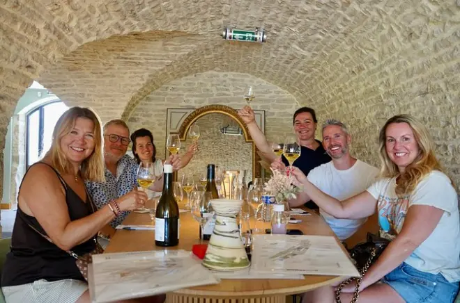 Burgund Wein Tour: Montrachet Grand Cru & Familienweingut