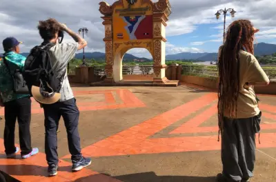 Golden Triangle ab Chiang Rai: Grenzblick auf 3 Länder