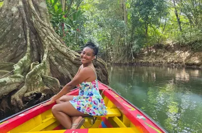 Cabrits Nationalpark, Indian River & Purple Turtle Beach Tour