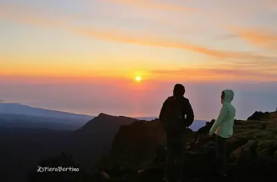 Mount Etna sunset tour from Catania: Volcanic caves and craters