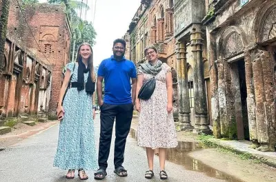 Sonargaon depuis Dhaka : Visite de Panam City et mosquée Goaldi