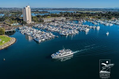 San diego küste: walbeobachtung mit delfinen, seelöwen & zertifizierten naturkundlern. 3-stündige tour mit kostenlosem parkplatz und spaß für die ganze familie.