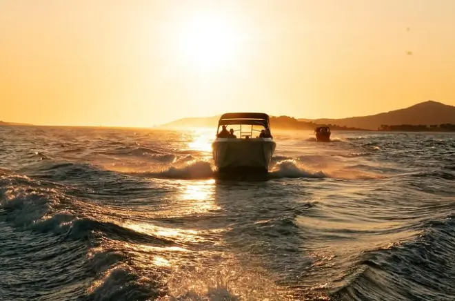 Half-Day Blue Lagoon Speedboat Tour from Trogir: 3 Islands