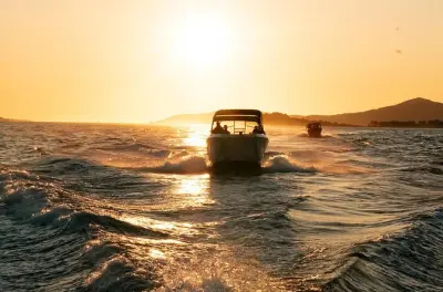 Half-Day Blue Lagoon Speedboat Tour from Trogir: 3 Islands