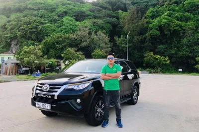 Feel the shift from hue’s quiet lagoons to hoi an’s lantern-lit streets, with stops at lap an lagoon, hai van pass, and marble mountains. includes pickup and local driver.