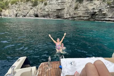 Snorkel na costa de Amalfi: De Santa Croce a Positano