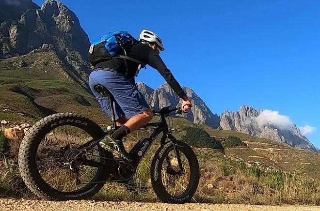 Jonkershoek: E-bike e trekking nella riserva da Stellenbosch