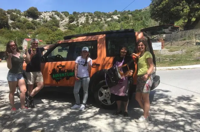 Tour en lancha por isla Spinalonga y cueva Milatos con aceite
