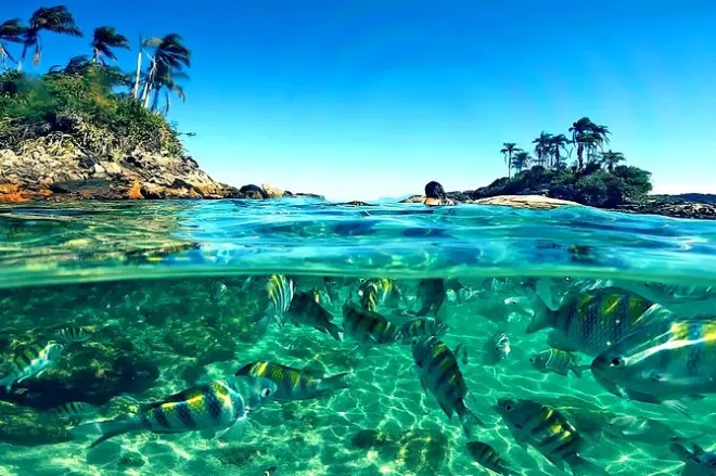 Private Boat Tour Angra dos Reis: Four Island Stops