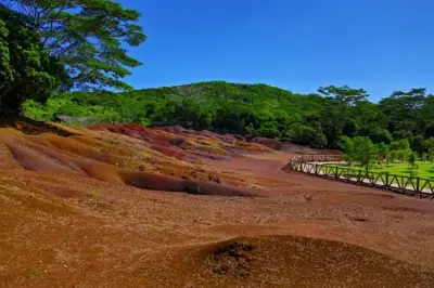 Mauritius Inland: Trou aux Cerfs, Grand Bassin, Black River Gorges