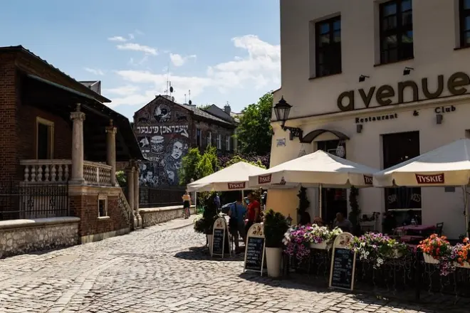 Jüdisches Viertel Kazimierz in Krakau: Rundgang