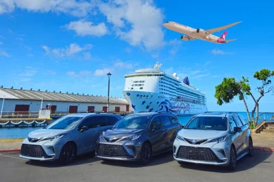 Arriva a honolulu senza stress con transfer privato da aeroporto o porto crociere, attesa flessibile e autista locale. include pickup, aria condizionata e cancellazione gratuita.